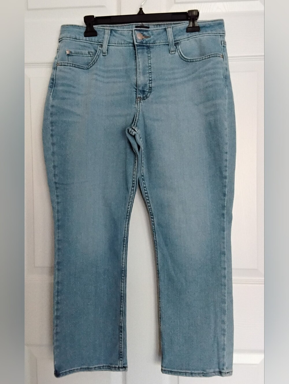 Lee Light Blue Straight-Leg Women’s Jeans